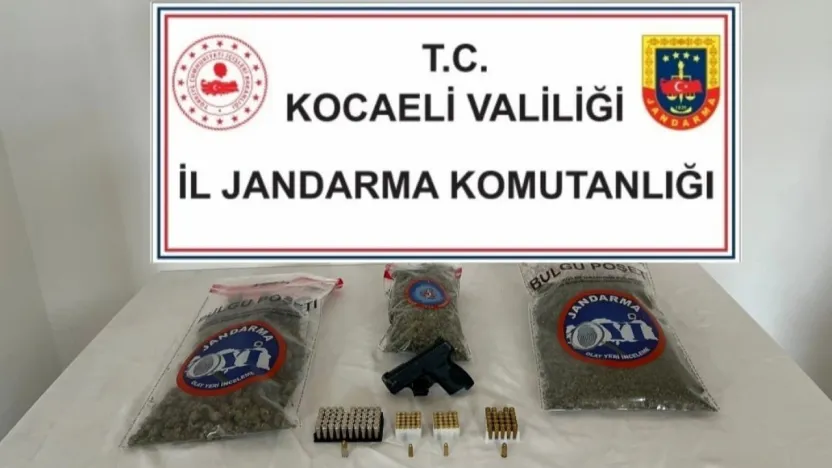 14 yılla aranıyordu, 1,5 kilo uyuşturucu ile yakalandı