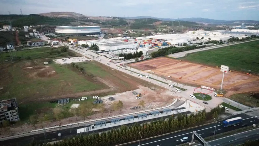 220 dönümlük dev organizasyon alanı hazır