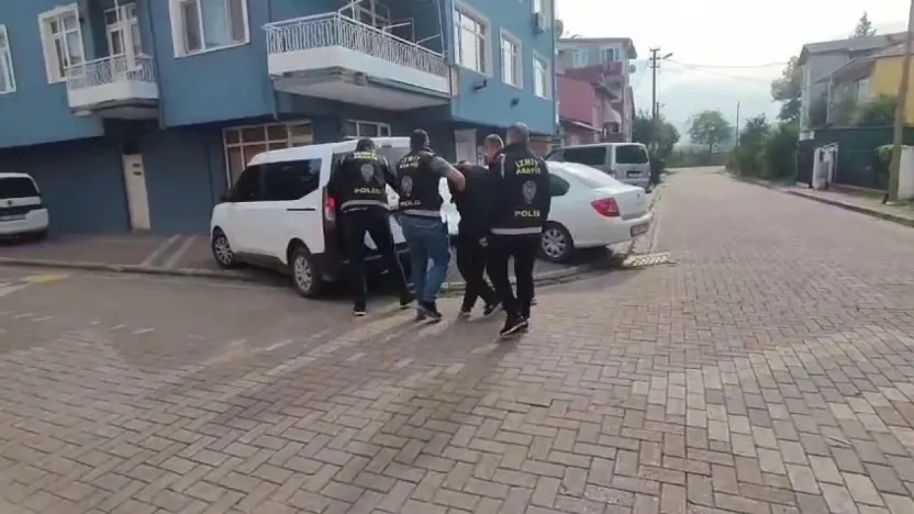 Suç makinesi yakalandı