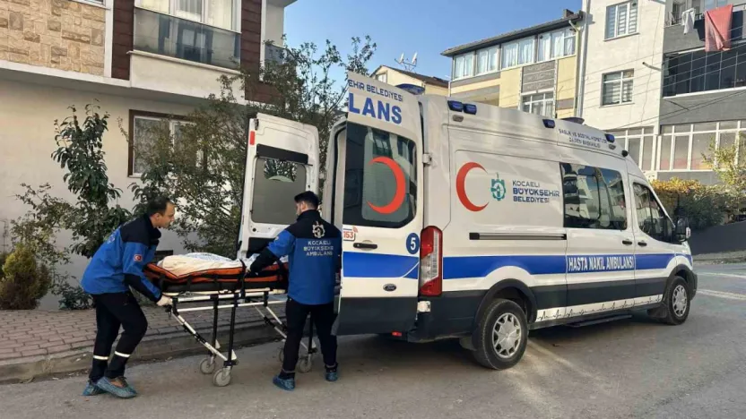 Kocaeli'de binlerce hastaya nakil hizmeti