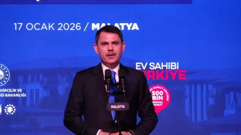 500 bin sosyal konut inşa ediyoruz