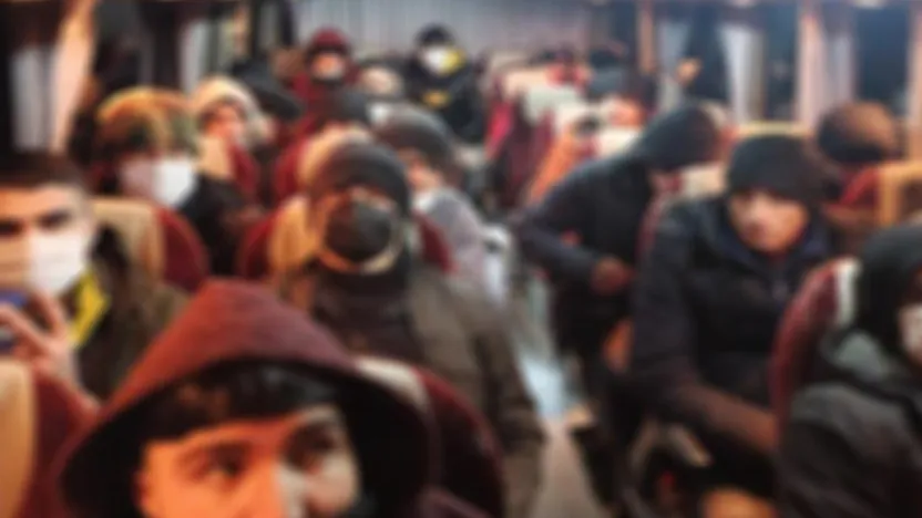 547 düzensiz göçmen yakalandı