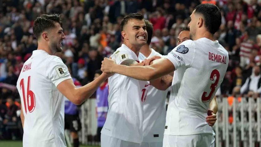 A Milli Futbol Takımı, 17 yıl sonra Kocaeli'de maç yaptı
