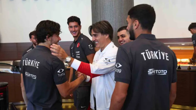 A Milli Futbol Takımı, Riva'da toplandı