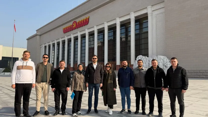 AK Parti gençlerinden Çin ziyareti