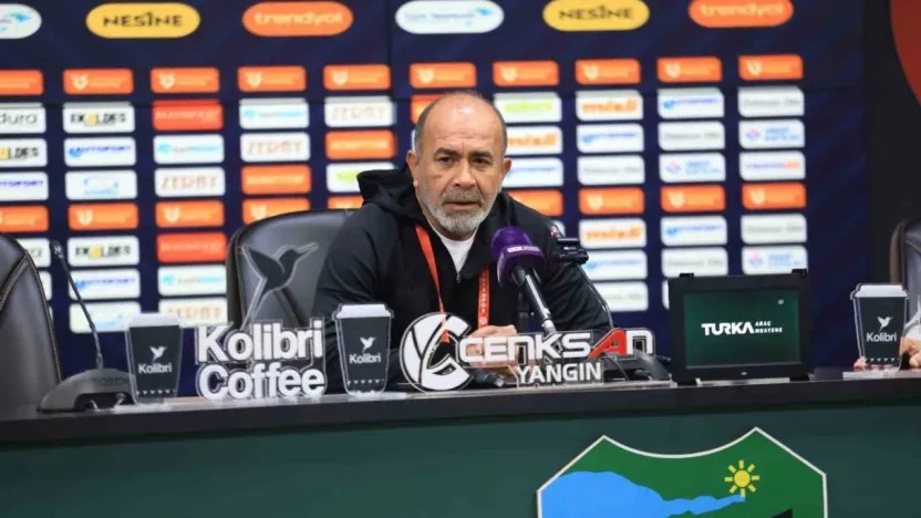 Alaattin Gülerce: İki takımı da gösterdikleri mücadeleden dolayı tebrik ediyoruz