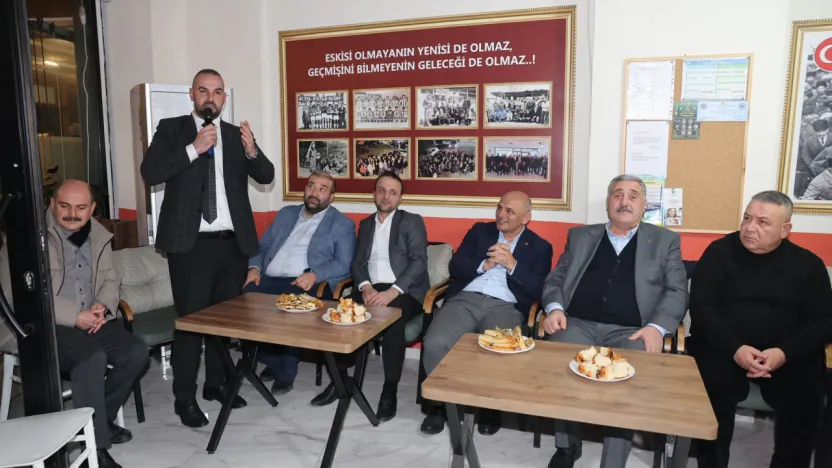 Atatürk ve Yarımca'yı konuştular