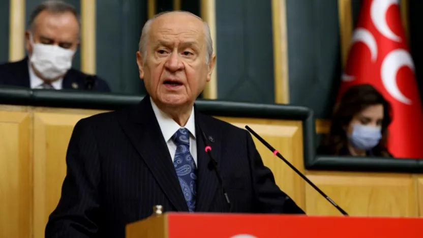 Bahçeli: Alırım yanıma üç arkadaşımı İmralı'ya gitmekten imtina etmem