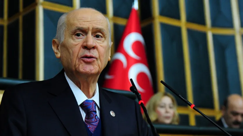 Bahçeli: Silahların teslim işleminin tamamlanmasıyla birlikte kötü anılar geride kalacak