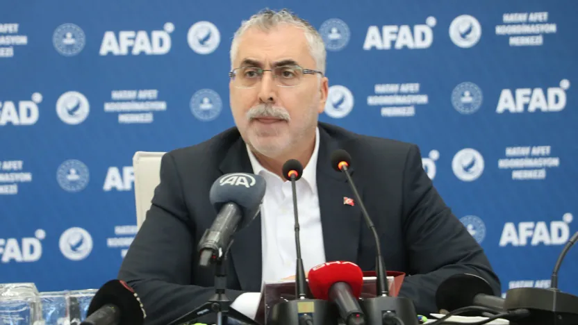 Bakan Işıkhan'dan asgari ücret açıklaması