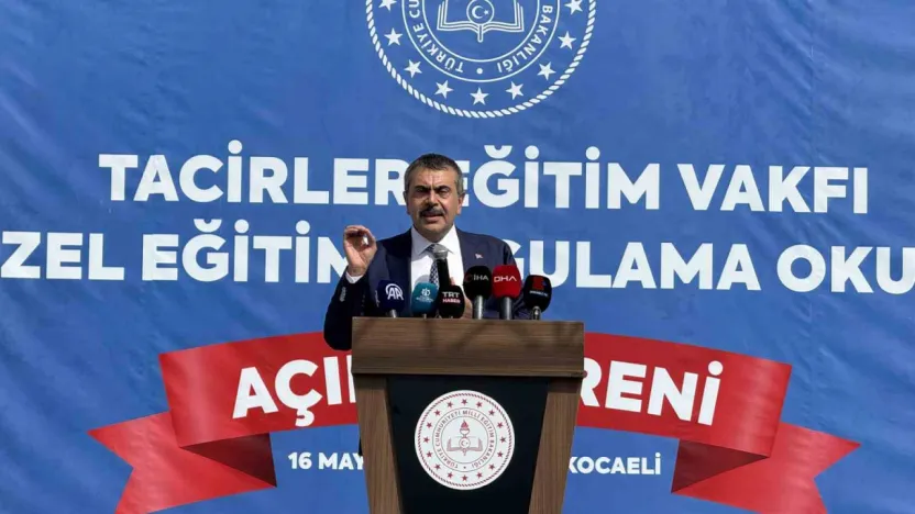 Bakan Tekin'den Kocaeli'de önemli açıklamalar