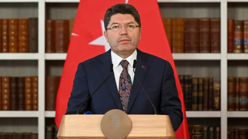 Bakan Tunç: Bir pazarlık ve müzakere söz konusu değil