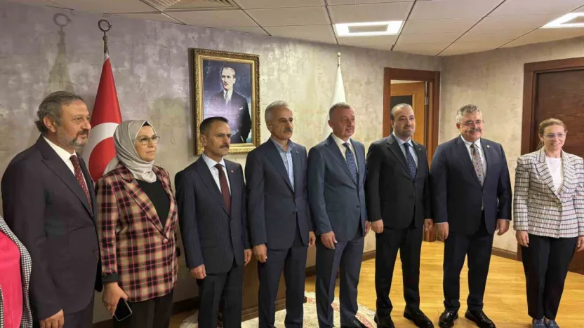 Bakan Uraloğlu Kocaeli'de
