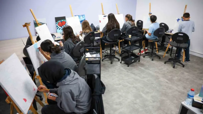 Bu merkezler 2025'te 24 bin öğrenciye hizmet verdi