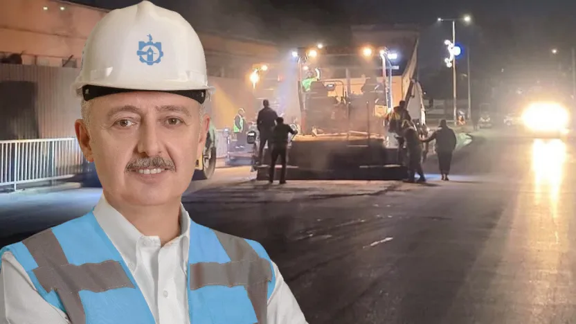 Büyükakın: Her noktada emeğimiz var