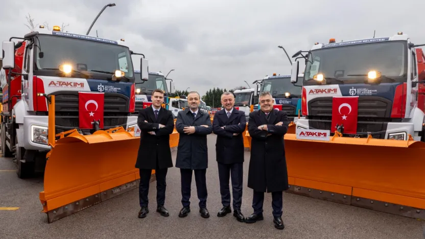 Büyükşehir kışa hazır: 200 personel ve 352 araç