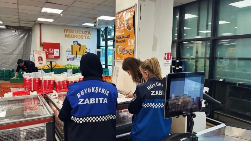 Büyükşehir Zabıtasından 2025'te 11 bin işlem
