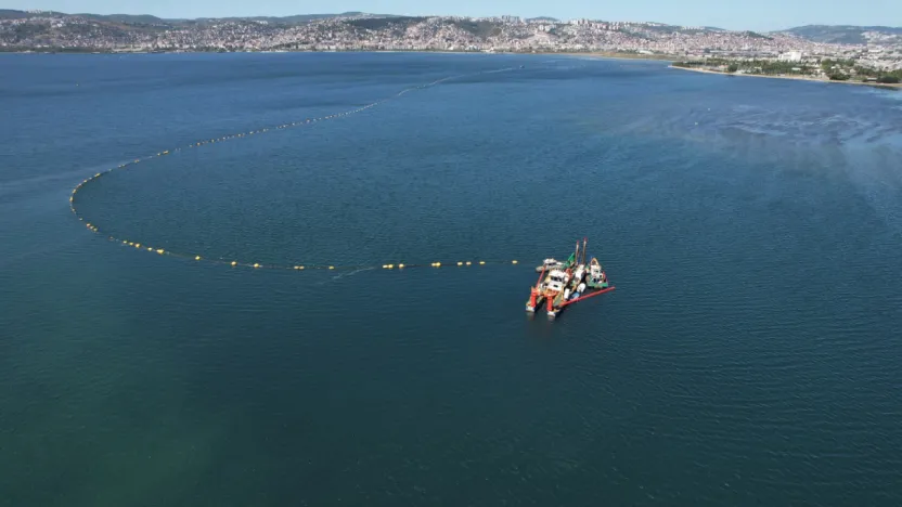 Çamur gidiyor, yeni canlılar geliyor