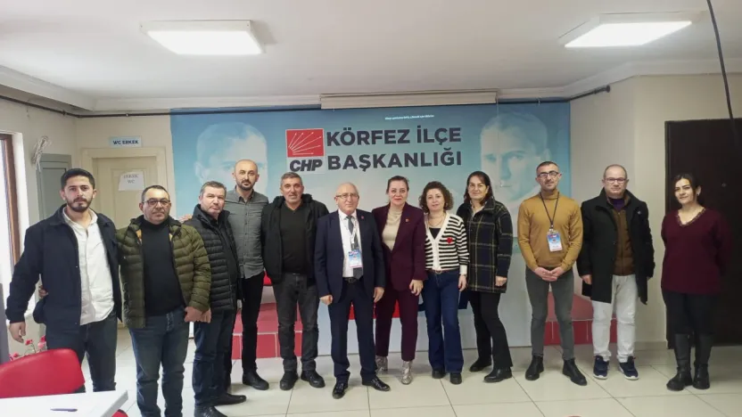CHP Körfez'de eğitimler devam ediyor