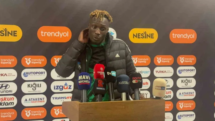 Daniel Agyei: Yılı galibiyetle kapatmak güzel