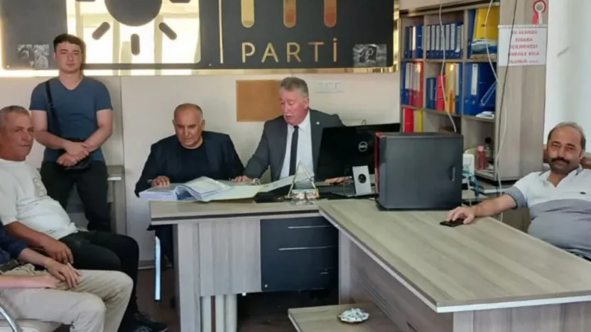 Delege listeleri yapılıyor