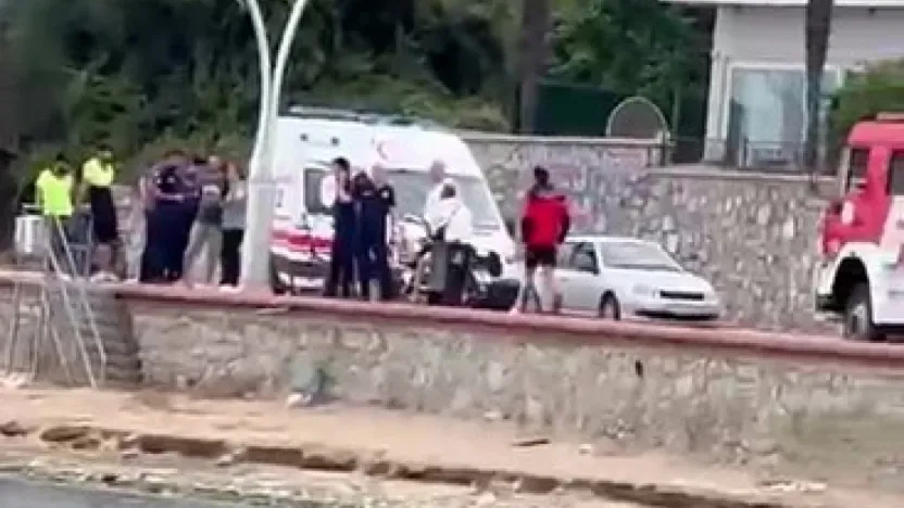 Denizde erkek cesedi bulundu