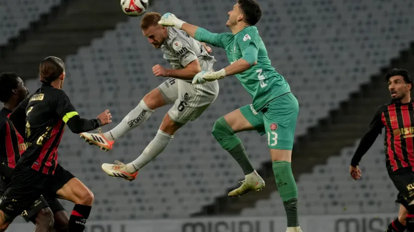 Deplasmandan 1 puanla dönüyoruz: 1-1