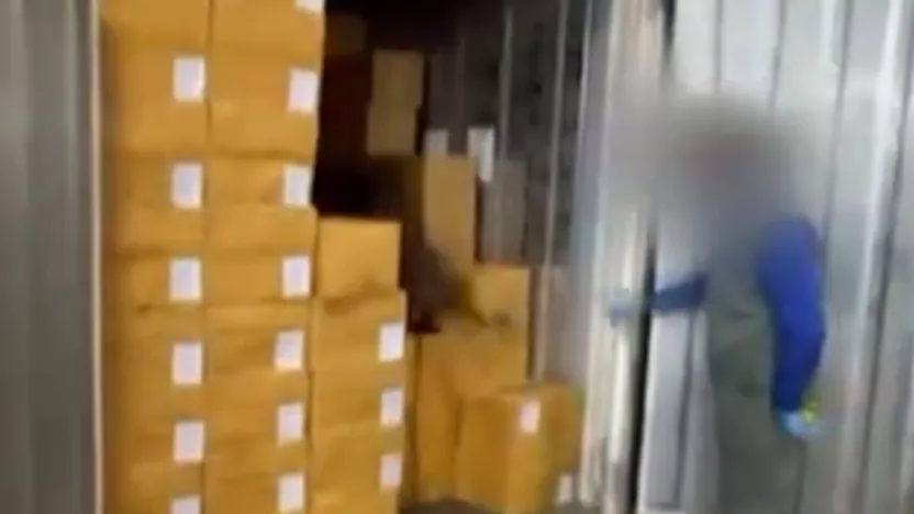 Derince Limanı'nda dev operasyon! 1 ton 508 kilogram uyuşturucu yakalandı