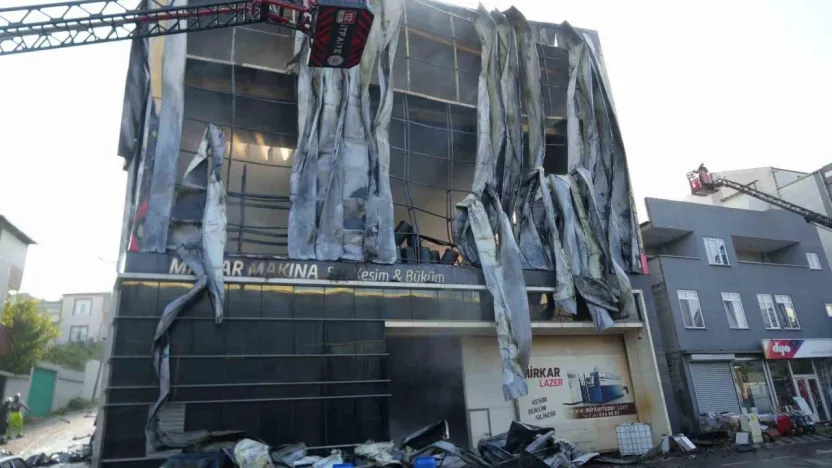 Dilovası'ndaki yangında ikinci facianın ramak kala önlendiği ortaya çıktı