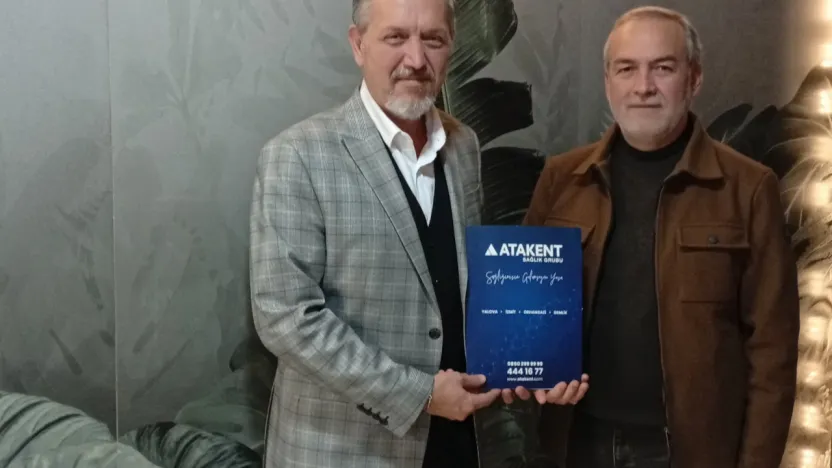 Diyanet Birlik-Sen Kocaeli şubesi ile Atakent Cihan Hastanesi imzaları attı