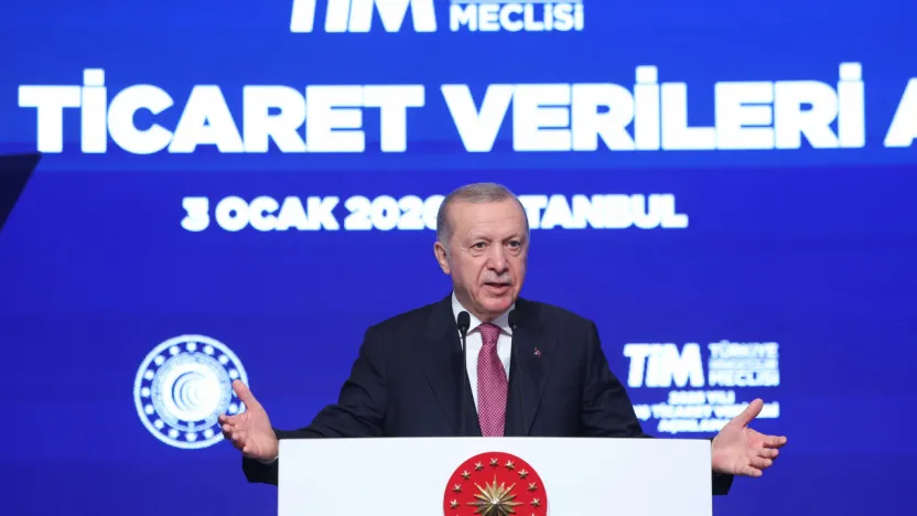 Erdoğan: 2025 yılında ihracat rekoru kırıldı