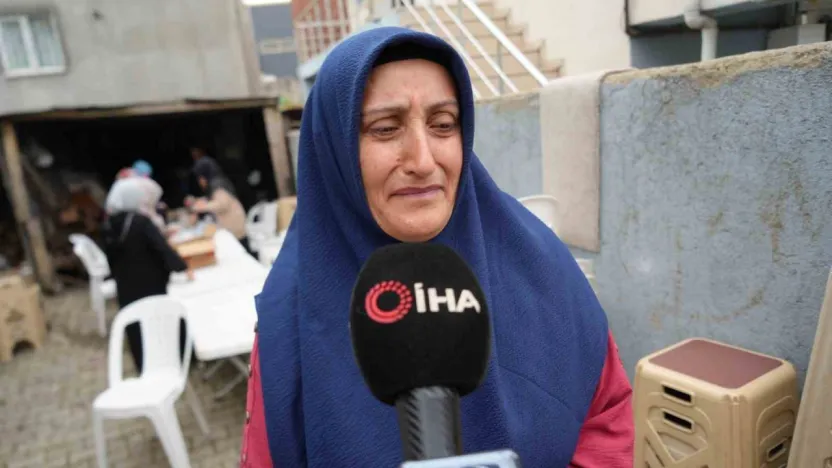 Facia anı: Komşular üstümü söndürsün diye kendimi dışarı attım