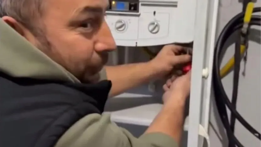 Faciada hayatını kaybeden babadan geriye bu görüntüler kaldı