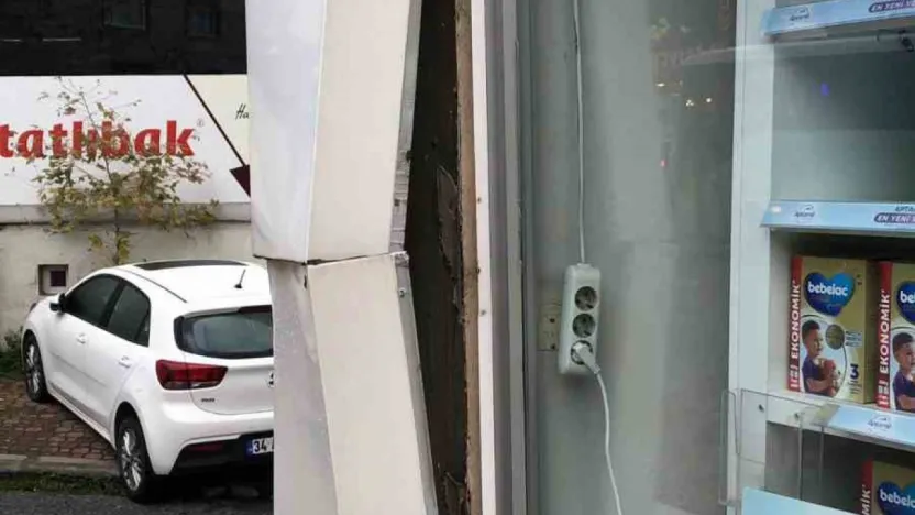 Gebze'de çöken binanın dün çekilen fotoğrafları ortaya çıktı