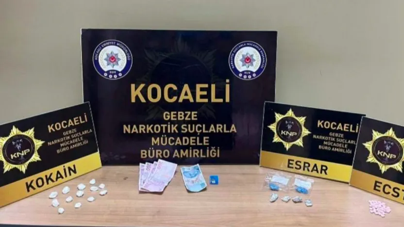 Gebze'de uyuşturucu operasyonu: 2 kişi tutuklandı