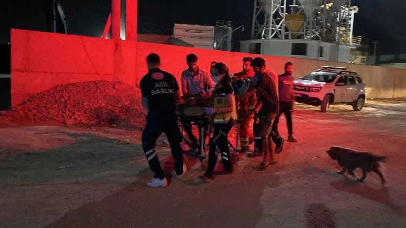Geri dönüşüm fabrikasında yangın