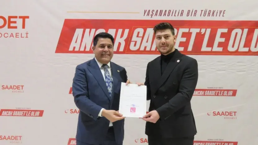 Habibullah Tahtalı yeniden gençlik kolları başkanı