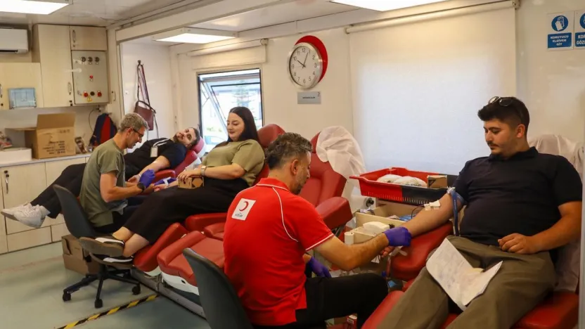 Hastalara umut oldular