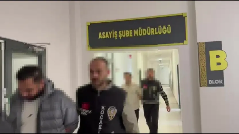 İş yeri hırsızlığı ve sahtecilik yapan 3 şüpheli tutuklandı