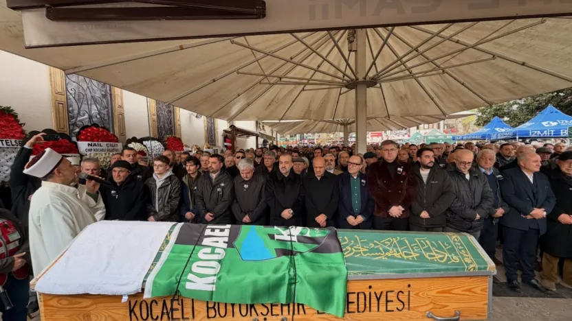 İsmet Çiğit'e son veda