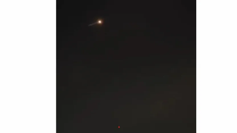 İstanbul'a göktaşı düştü iddiası