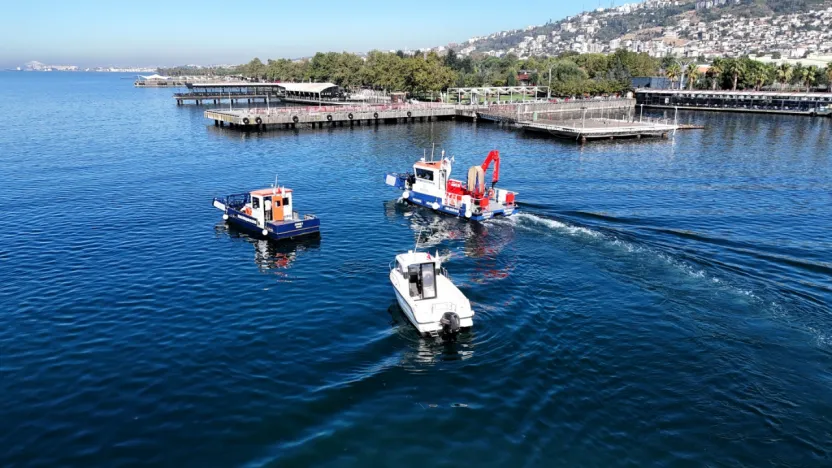 İzmit Körfezi'nde sürdürülebilir temizlik ve denetim seferberliği
