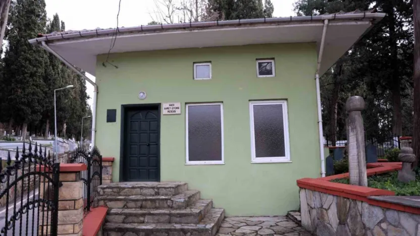 İzmit'teki Ahmet Efendi Mescidi yenilendi