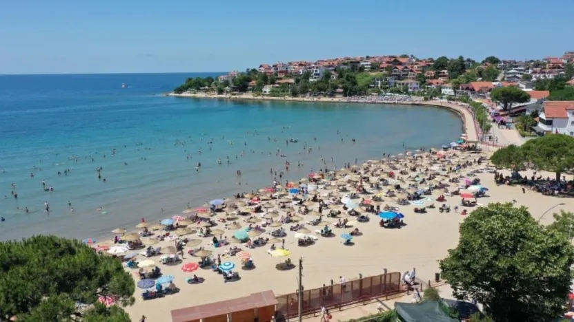 Kandıra'da deniz yasağı