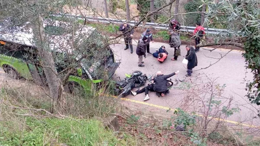 Karamürsel'deki feci kazada hayatını kaybetti