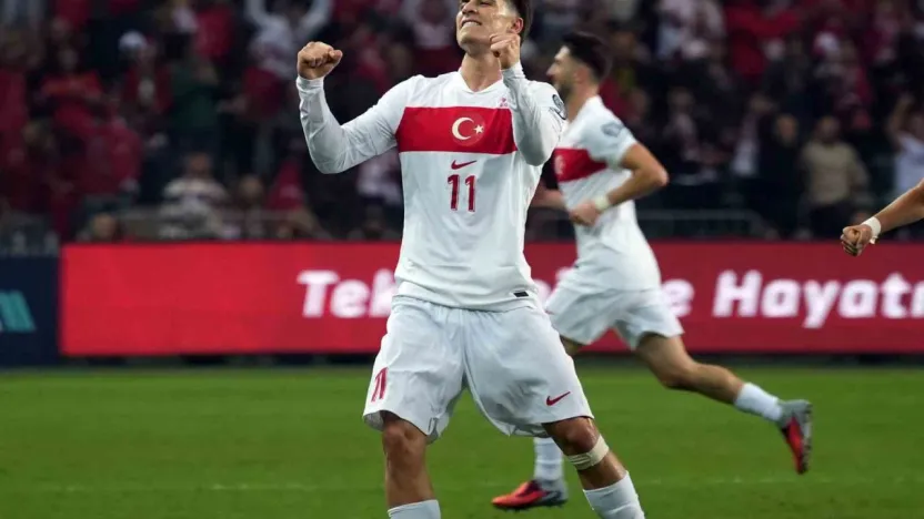Kenan Yıldız, milli takımdaki 5. golünü atı