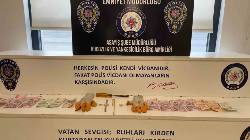 Kocaeli'de 140 bin liralık ziynet eşyası hırsızlığı çözüldü