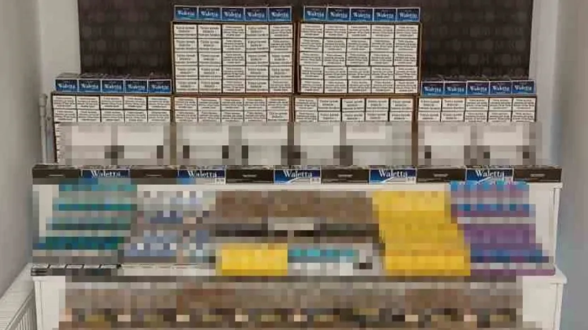 Kocaeli'de 158 bin adet kaçak makaron ele geçirildi