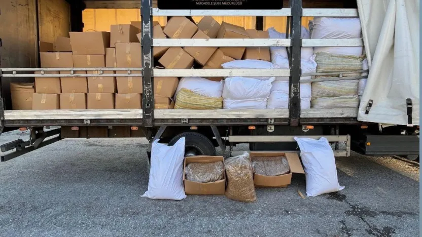 Kocaeli'de 5 milyon liralık kaçakçılık operasyonu