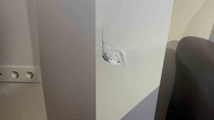 Kocaeli'de kolonları çatlayan bir bina daha boşaltıldı